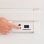 Scaldasalviette elettrico da parete Create 500W, a basso consumo, timer LCD, 2 in 1