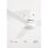 Ventilador de techo Create DC 40W Silencioso, 6 velocidades, LED 3 colores, madera