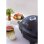 Barbacoa eléctrica Create Grill&Plancha extraíble, antiadherente, 5 niveles, plegable
