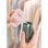 Plancha a vapor CREATE Compacta 1500W Salvia 2.2m Cable Flujo Continuo 15g/min