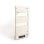 Toallero eléctrico Create PTC IPX4 500W/1500W WiFi Control Remoto Temporizador Aluminio