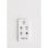 Toallero eléctrico Create PTC IPX4 500W/1500W WiFi Control Remoto Temporizador Aluminio
