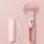 Ventilador de mano JisuLife Life8 Plus 4500mAh Blanco 3 velocidades Linterna PowerBank