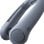Ventilador de cuello JisuLife sin aspas 5.000mAh 5 velocidades flexible y Tipo-C