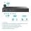 Gravador NVR Tp-link Vigi NVR2016H de 16 canais e 2 HDD H265+
