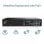Câmara IP TP-Link VIGI NVR1004H-4P 3840x2160 PoE 4 canais H. 265+ com gravação multi-resolução