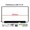 Ecrã brilhante de 15,6" B156han02.8 N156hca-ebb Nv156fhm-n35 Fhd