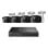 TP-Link VIGI NK8P-B434I 3MP PoE Outdoor IP-Kamera IP67 AI NVR 8-Kanal-Festplatte H.265+
