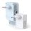 Powerline Ac750 Dualband Tp-Link-WLAN-Set: Geschwindigkeit bis zu 1000 Mbit – fortschrittliche Ac-Technologie – integrierter Stecker – einfache und schnelle Installation – ideal für große Räume – unterbrechungsfreie Hochgeschwindigkeits-Konnektivität.
