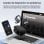 Casque sans fil Bluetooth 5.4 Edifier avec suppression du bruit par IA et microphone
