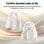 Auricolari multipoint Edifier Wireless Bluetooth 5.4 con cancellazione del rumore AI e microfono