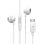 Auriculares Energy Sistem con cable Tipo C, micrófono y sonido HD integrado