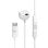 Auriculares Energy Sistem con cable Tipo C, micrófono y sonido HD integrado