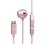 Auriculares Energy Sistem con cable USB Tipo C, micrófono y aislamiento acústico