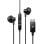 Auriculares Energy Sistem con cable Tipo C, sonido HD y micrófono integrado