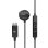 Auriculares Energy Sistem con cable Tipo C, sonido HD y micrófono integrado