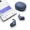 Auriculares Energy Sistem inalámbricos True Wireless Stereo Bluetooth 5.3 con micrófono y resistencia IPX5