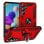 Custodia magnetica digitale Max Power per Samsung Galaxy A35 5G con anello rotante