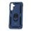Capa magnética digital Max Power para Samsung Galaxy A15 com anel giratório azul