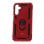 Max Power Digital Funda Magnética Para Samsung Galaxy A15 Carcasa Con Anillo Giratorio Rojo