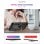 Max Power Digital Magnetic Case für Samsung Galaxy A15 Hülle mit drehbarem Ring Schwarz