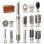 Lisseur Cecotec Bamba CeramicCare 14 en 1 AirGlam Champagne avec technologie Coanda 1400 W