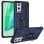 Max Power Digital Magnetic Case für Oneplus 9 Pro Hülle mit drehbarem Ring, Blau