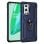 Max Power Digital Magnetic Case für Oneplus 9 Pro Hülle mit drehbarem Ring, Blau