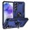 Max Power Digital Magnetic Case für Samsung Galaxy A52/A52s 5G Hülle mit drehbarem Ring, Blau