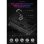 Max Power Digitale magnetische Schutzhülle für Oppo A74 5G/A93 5G/A54 5G, Hülle mit drehbarem Ringhalter, Schwarz