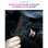 Max Power Digital Magnetic Case für Oppo A9 2020/A5 2020 Hülle mit drehbarem Ring Schwarz