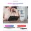 Max Power Digital Magnetic Case für Oppo A9 2020/A5 2020 Hülle mit drehbarem Ring Schwarz