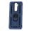 Max Power Digital Magnetic Case für Oppo A9 2020/A5 2020 Hülle mit drehbarem Ring, Blau