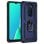 Max Power Digital Magnetic Case für Oppo A9 2020/A5 2020 Hülle mit drehbarem Ring, Blau