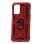 Capa magnética digital Max Power para Oppo A74 5G/A93 5G/A54 5G com suporte de anel rotativo, vermelha