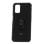 Max Power Digital Funda Magnética Para Oppo A72 / A52 / A92 Carcasa Con Anillo Giratorio Negro