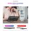 Max Power Digital Funda Magnética Para Oppo A72 / A52 / A92 Carcasa Con Anillo Giratorio Negro