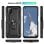 Max Power Digital Funda Magnética Para Oppo A72 / A52 / A92 Carcasa Con Anillo Giratorio Negro