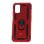 Capa magnética digital Max Power para Oppo A72/A52/A92 com anel rotativo vermelho