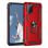 Capa magnética digital Max Power para Oppo A72/A52/A92 com anel rotativo vermelho