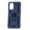 Max Power Digital Magnetic Case für Oppo A74 5G/A93 5G/A54 5G Hülle mit drehbarem Ring, Blau