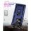 Max Power Digital Magnetic Case für Xiaomi Redmi Note 13 Pro 4g Hülle mit drehbarem Ring