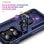 Max Power Digital Magnetic Case für Xiaomi Redmi Note 13 Pro 4g Hülle mit drehbarem Ring
