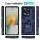 Max Power Digital Magnetic Case für Xiaomi Redmi Note 13 Pro 4g Hülle mit drehbarem Ring