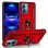 Capa magnética digital Max Power para Xiaomi Redmi Note 12 5g com anel giratório vermelho