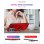 Capa magnética digital Max Power para Xiaomi Redmi Note 12 5g com anel giratório vermelho