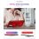 Capa magnética digital Max Power para Xiaomi Redmi A1 / Redmi A2 com anel giratório vermelho