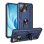 Max Power Digital Magnetic Case für Xiaomi Mi 11 Lite mit drehbarem Ring, Blau