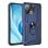 Max Power Digital Magnetic Case für Xiaomi Mi 11 Lite mit drehbarem Ring, Blau