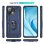 Max Power Digital Magnetic Case für Xiaomi Mi 11 Lite mit drehbarem Ring, Blau